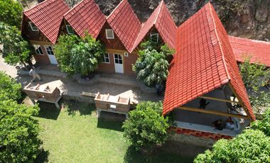 Cabañas en la Sierra Gorda, Qro