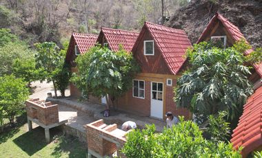 Cabañas en la Sierra Gorda, Qro