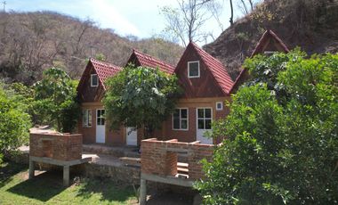 Cabañas en la Sierra Gorda, Qro