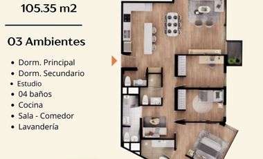 ✨🎊Moderno Proyecto en Chacarilla ✨🎊