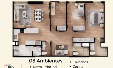 ✨🎊Moderno Proyecto en Chacarilla ✨🎊