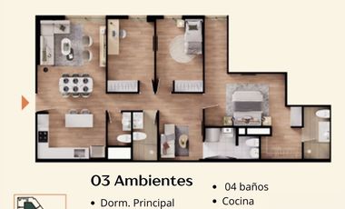 ✨🎊Moderno Proyecto en Chacarilla ✨🎊