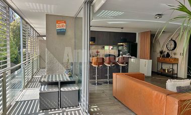 Confort Y Diseño En Exclusivo Sector De Providencia
