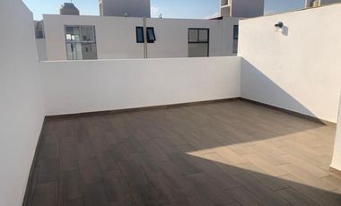 RENTA CASA EN CONDOMINIO R. GARDEN Y JARDÍN RES. ELEMENTO PUEBLA CAS_5115 PUE/PC