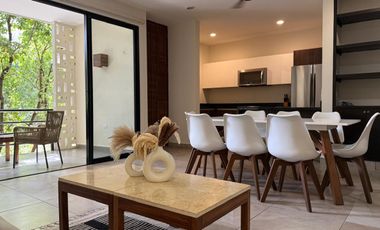 Amplio Departamento 2 Recámaras en Aldea Zama