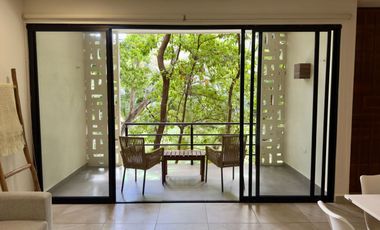 Amplio Departamento 2 Recámaras en Aldea Zama