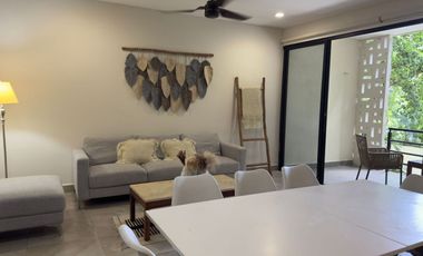 Amplio Departamento 2 Recámaras en Aldea Zama