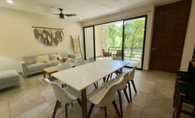 Amplio Departamento 2 Recámaras en Aldea Zama