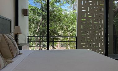 Amplio Departamento 2 Recámaras en Aldea Zama