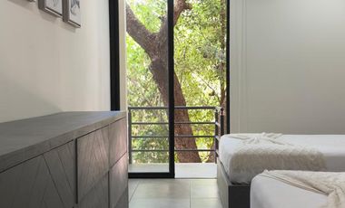 Amplio Departamento 2 Recámaras en Aldea Zama