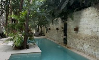 Amplio Departamento 2 Recámaras en Aldea Zama