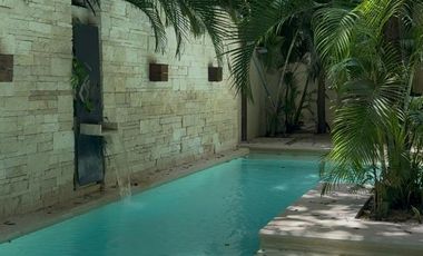 Amplio Departamento 2 Recámaras en Aldea Zama