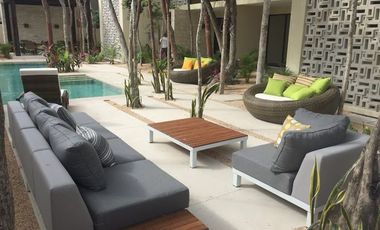 Amplio Departamento 2 Recámaras en Aldea Zama