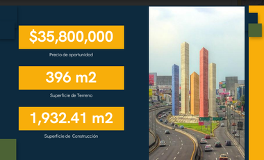 EDIFICIO EN VENTA FRENTE A LAS TORRES  SATÉLITE