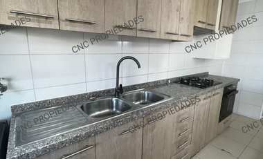 En venta departamento sin muebles, amplio.