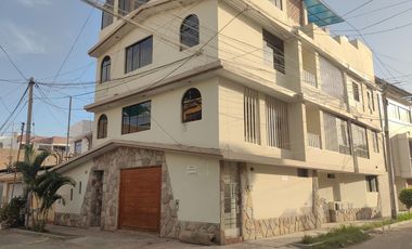 Se Alquila Dpto. En 3er Piso En Residencial San Carlos Ica