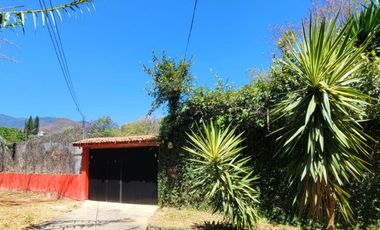 Oportunidad  Unica en San Felipe, Oaxaca, VENDO residencia de un nivel con terreno 1845m