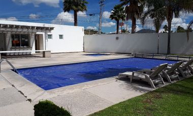 Departamento en RENTA AMUEBLADA - Las Condes - Querétaro