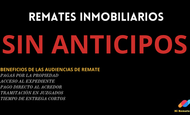 Audiencia de Remate  en  Calle contraloría  PRIMERA ALMONEDA