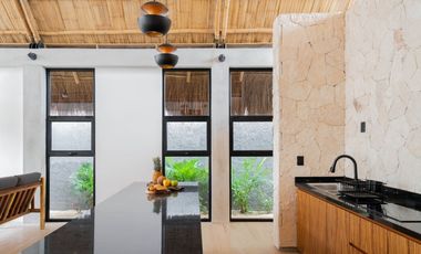 CASA VILLA DE LUJO DE 4 RECÁMARAS EN TULUM
