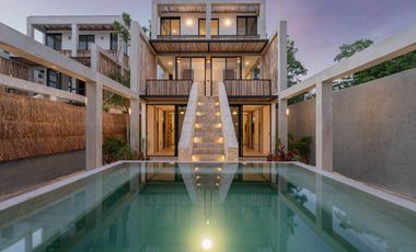 CASA VILLA DE LUJO DE 4 RECÁMARAS EN TULUM