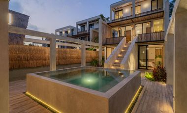 CASA VILLA DE LUJO DE 4 RECÁMARAS EN TULUM