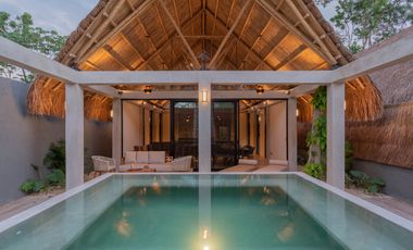 CASA VILLA DE LUJO DE 4 RECÁMARAS EN TULUM