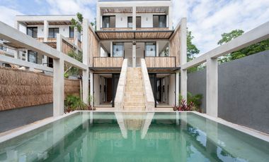 CASA VILLA DE LUJO DE 4 RECÁMARAS EN TULUM