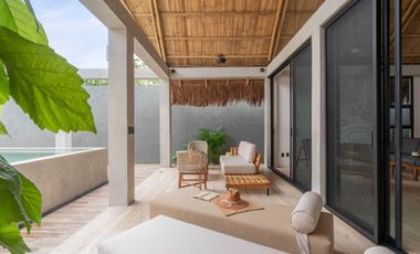 CASA VILLA DE LUJO DE 4 RECÁMARAS EN TULUM