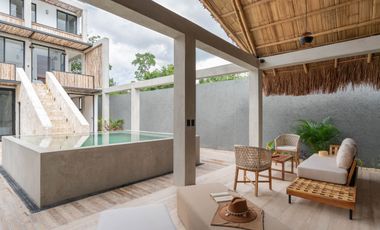 CASA VILLA DE LUJO DE 4 RECÁMARAS EN TULUM