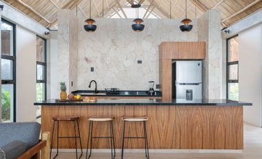 CASA VILLA DE LUJO DE 4 RECÁMARAS EN TULUM