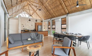 CASA VILLA DE LUJO DE 4 RECÁMARAS EN TULUM