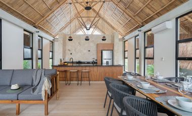 CASA VILLA DE LUJO DE 4 RECÁMARAS EN TULUM