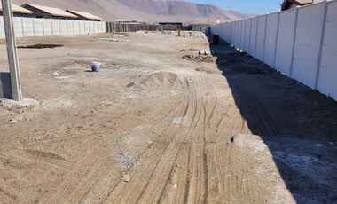 ARRIENDO TERRENO LOS VERDES