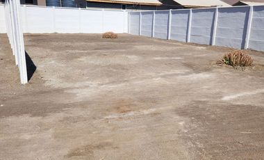 ARRIENDO TERRENO LOS VERDES