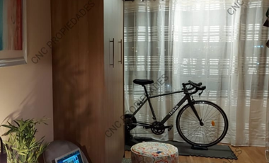 En venta Edificio Abaroa II, Departamento tipo estudio.