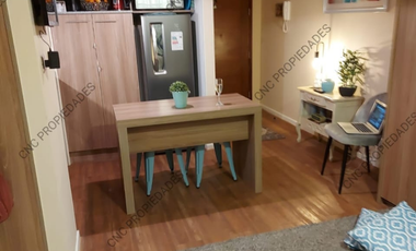 En venta Edificio Abaroa II, Departamento tipo estudio.