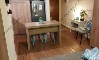 En venta Edificio Abaroa II, Departamento tipo estudio.