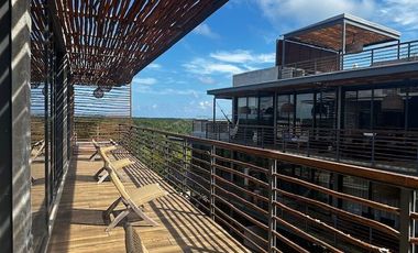 Hermoso Penthouse en venta en Xalet Tulum
