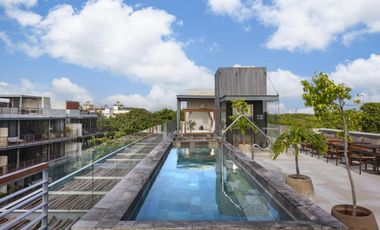 Hermoso Penthouse en venta en Xalet Tulum