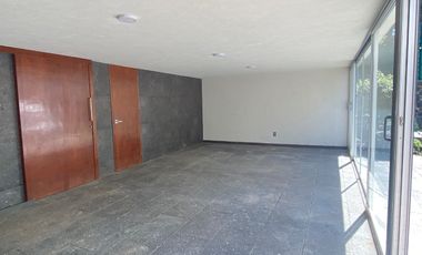 BOSQUES DE TETLAMEYA, COYOACAN, OFICINA DE 2 NIVELES Y JARDIN