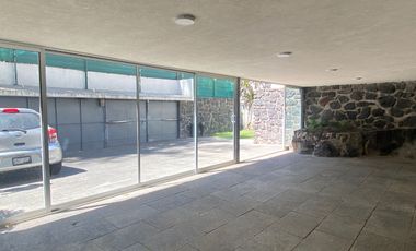 BOSQUES DE TETLAMEYA, COYOACAN, OFICINA DE 2 NIVELES Y JARDIN
