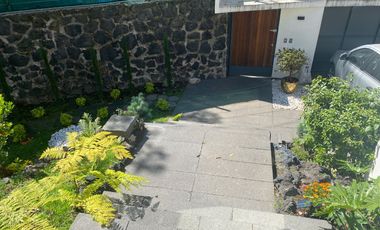 BOSQUES DE TETLAMEYA, COYOACAN, OFICINA DE 2 NIVELES Y JARDIN