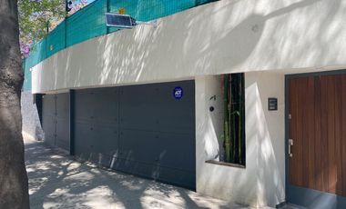 BOSQUES DE TETLAMEYA, COYOACAN, OFICINA DE 2 NIVELES Y JARDIN