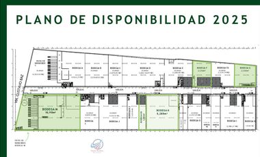 MAGNÍFICA BODEGA DE 10,193 M2 DENTRO DE PARQUE CON SEGURIDAD 24/7 ANDENES. ENTREGA INMEDIATA.