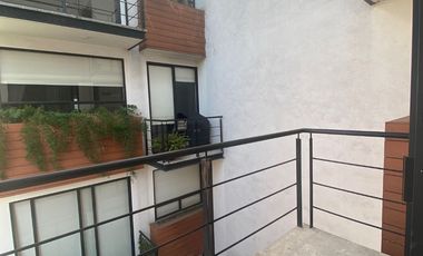 CUAUHTEMOC, EQUIPADO Y AMUEBLADO DE LUJO, 3 RECAMARAS