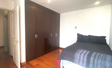 CUAUHTEMOC, EQUIPADO Y AMUEBLADO DE LUJO, 3 RECAMARAS