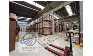 BODEGAS EN TLALNEPANTLA DENTRO DE PARQUE CON SEGURIDAD 24/7 DESDE 1,461 M2