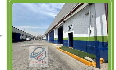 BODEGAS EN TLALNEPANTLA DENTRO DE PARQUE CON SEGURIDAD 24/7 DESDE 1,461 M2