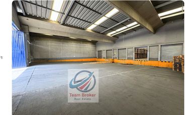 BODEGAS EN TLALNEPANTLA DENTRO DE PARQUE CON SEGURIDAD 24/7 DESDE 1,461 M2